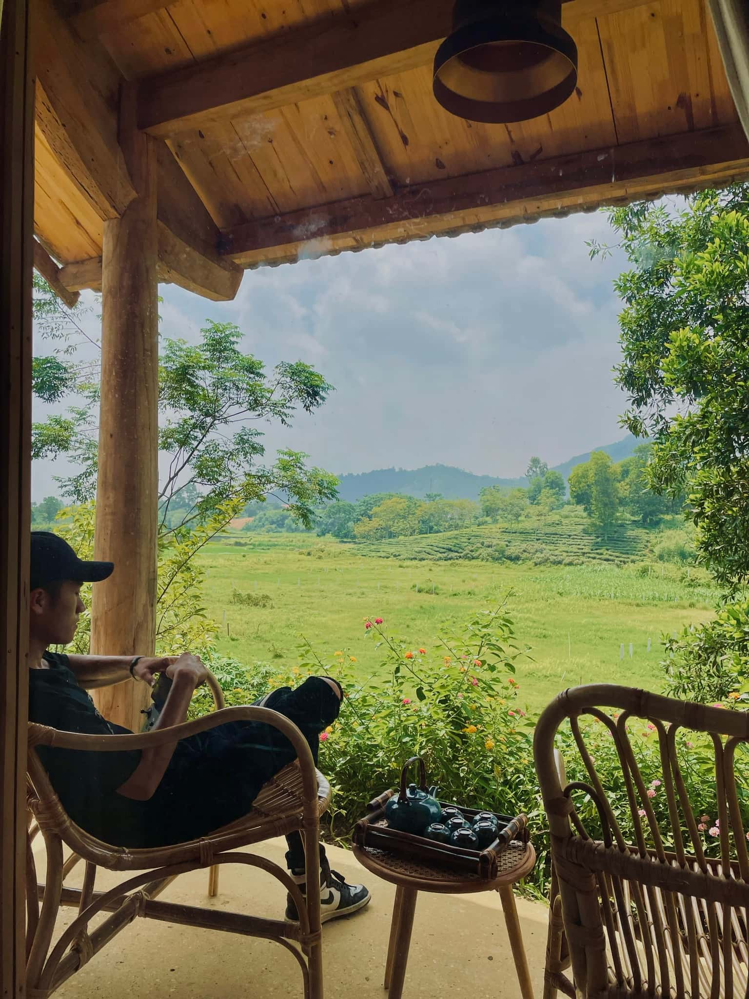 justfly anh review cua khach mura retreat ba vi 