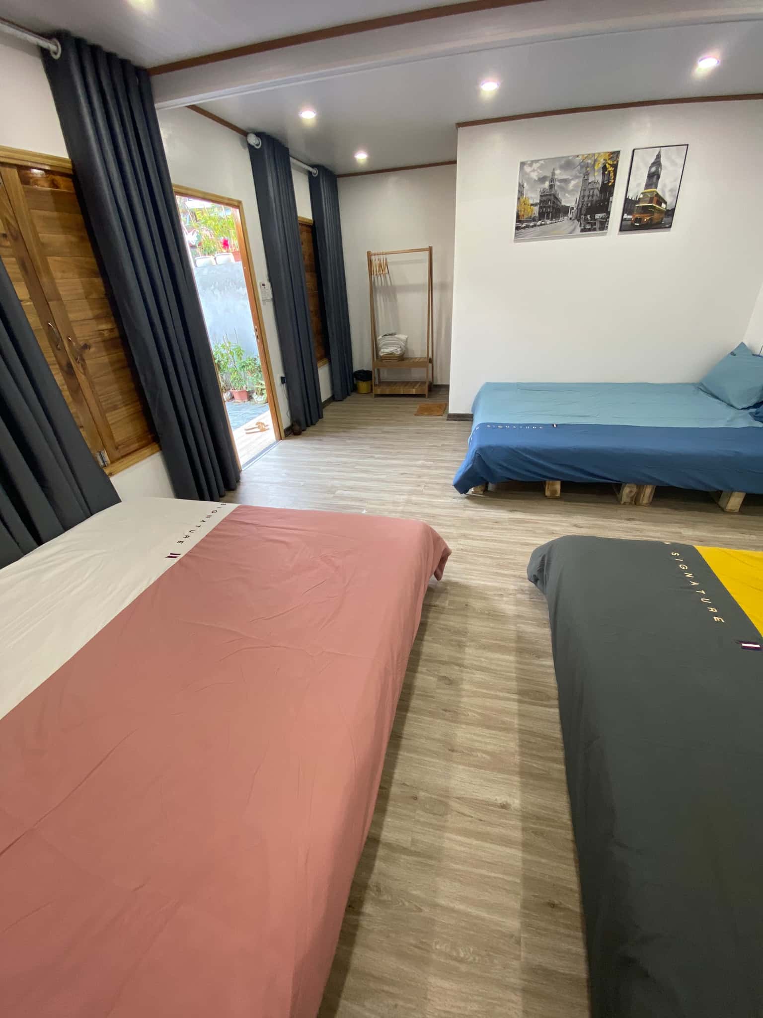 justfly phong vuong lon cuden homestay tam dao 