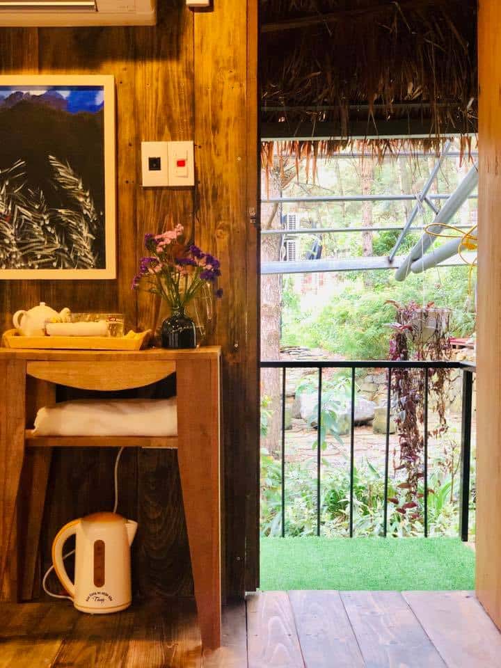 khong gian nha cay thong the moonlight homestay soc son ha noi