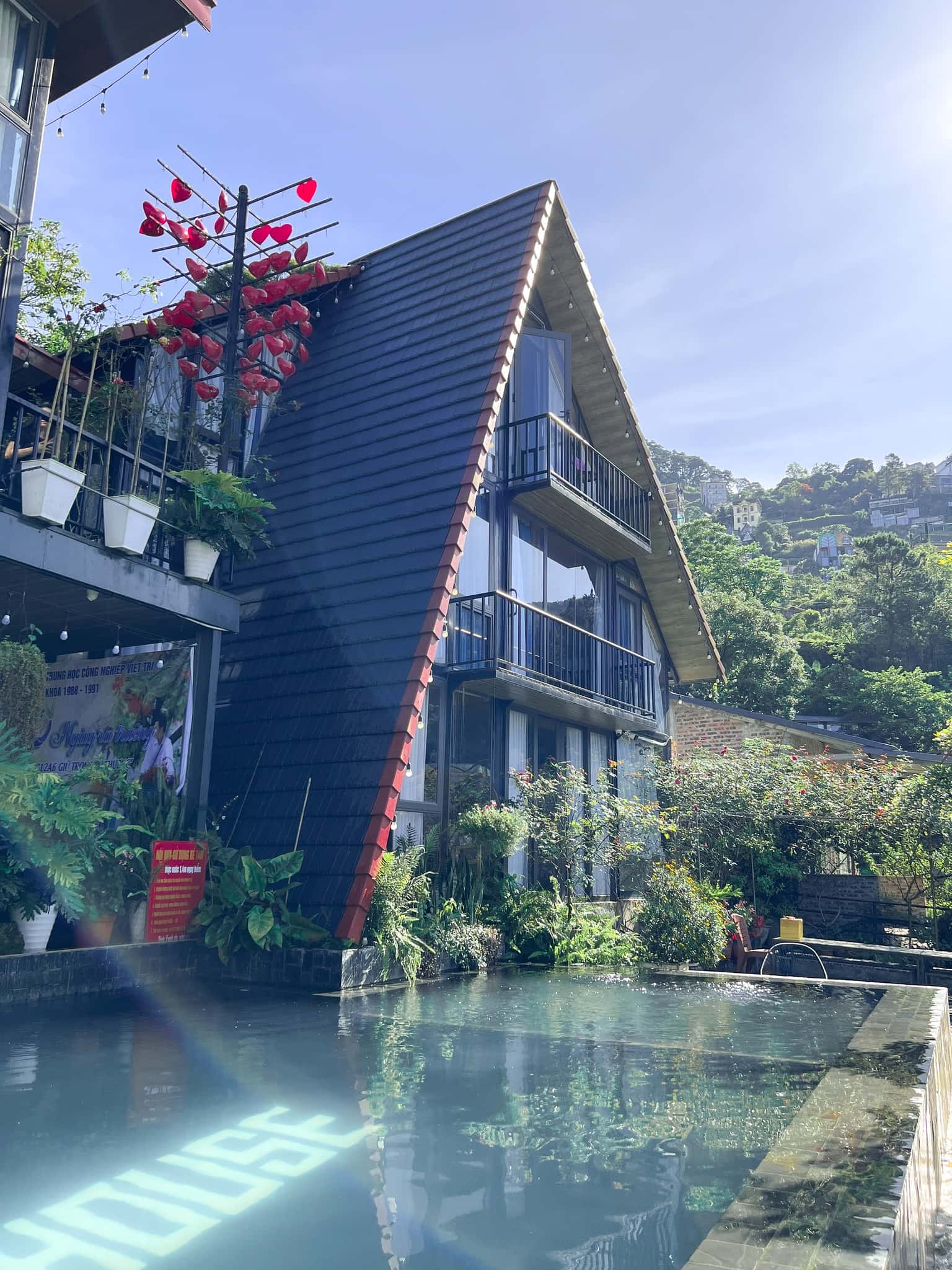 justfly khuon vien chung bach xanh house tam dao 