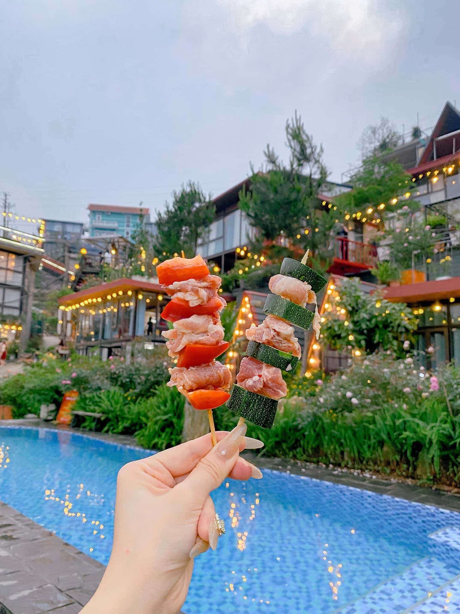 justfly anh cua khach bach xanh house tam dao 