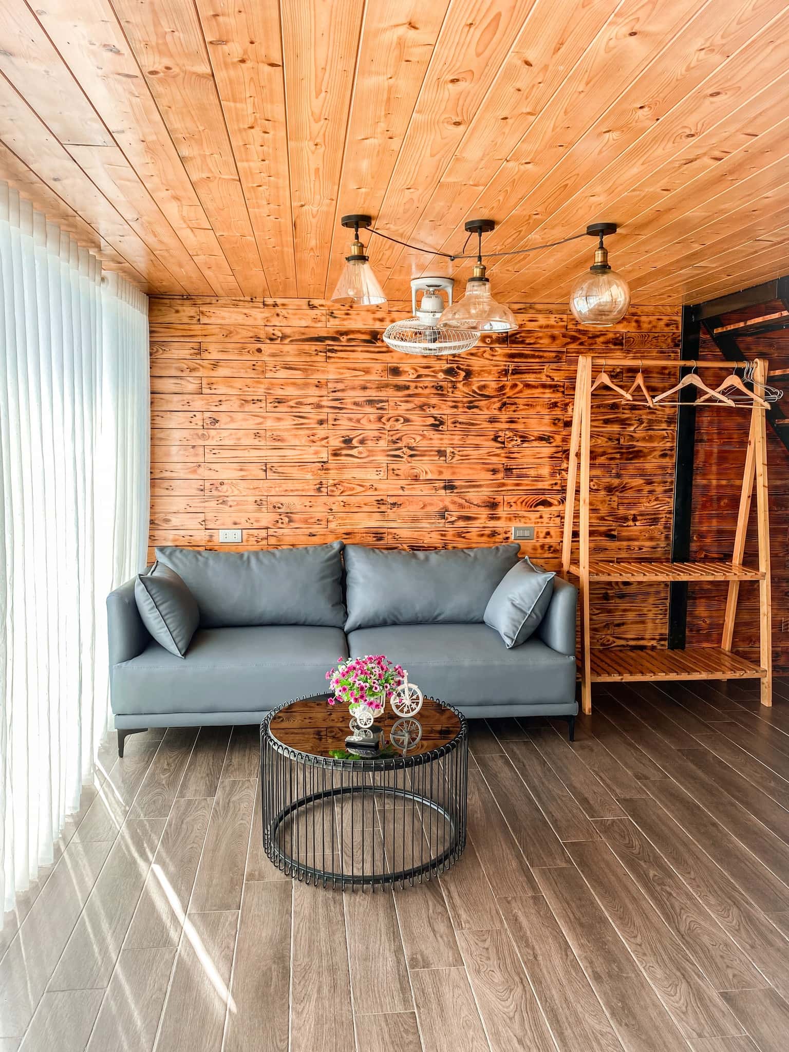 justfly cloud bungalow bach xanh house tam dao  