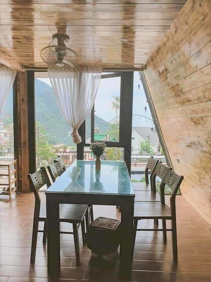 justfly nha da giac bach xanh house tam dao 