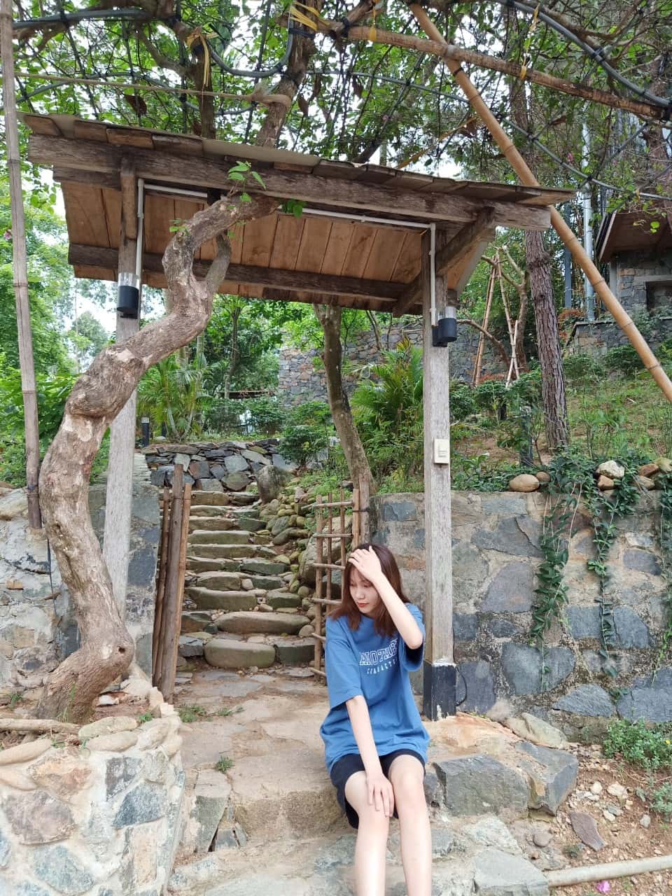 stone villa tam dao