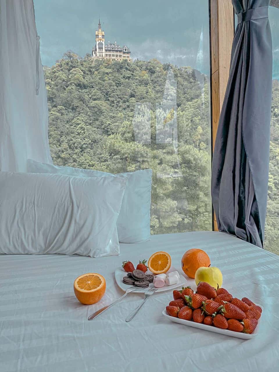 justfly chalet a3 du thuyen tam dao