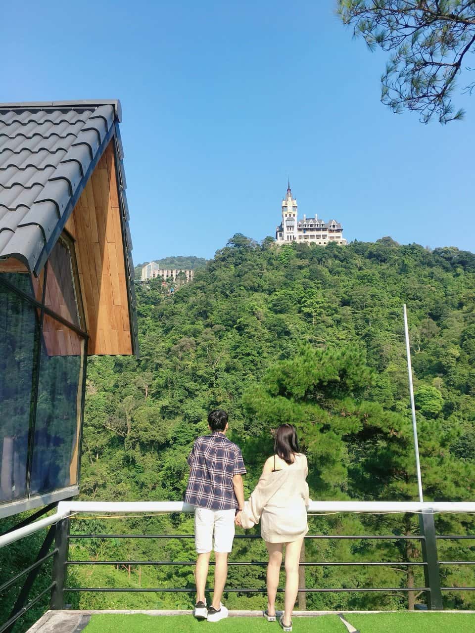 Glass Suite with Mountain View, Tam Đảo — photo 9