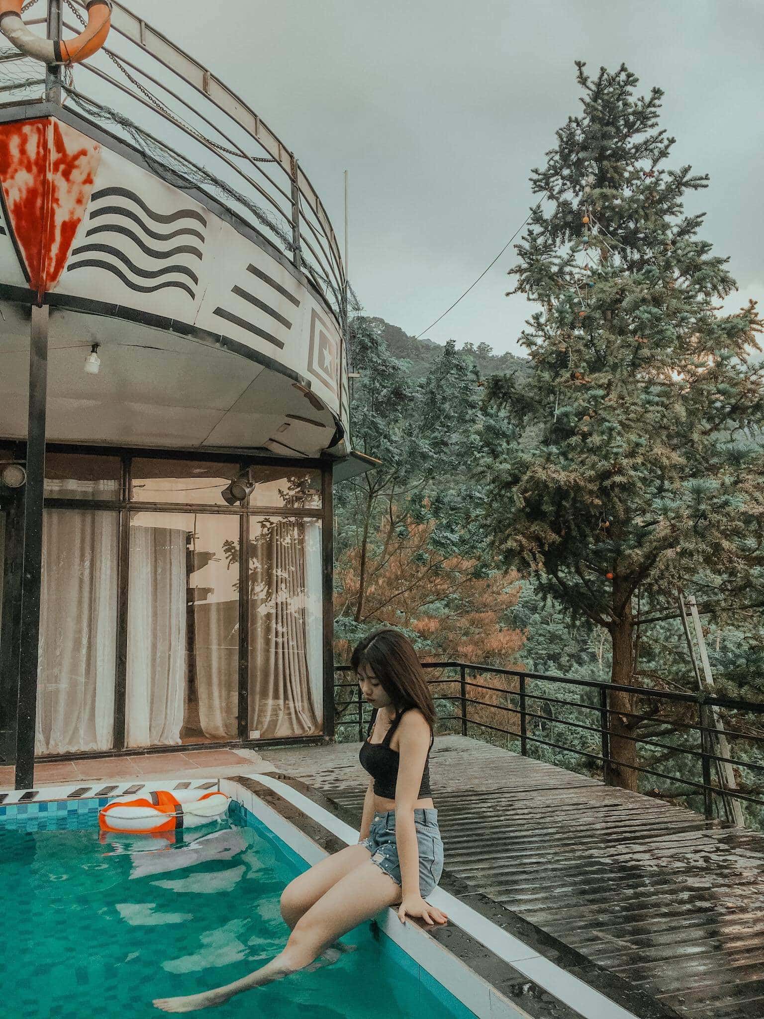 Glass Suite with Mountain View, Tam Đảo — photo 5