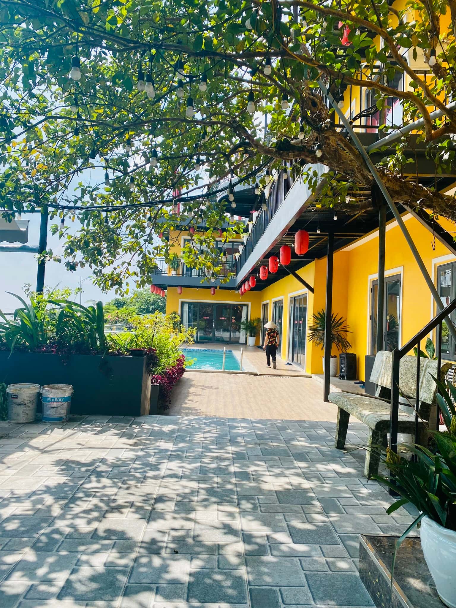 justfly toan canh sunset villa tam dao