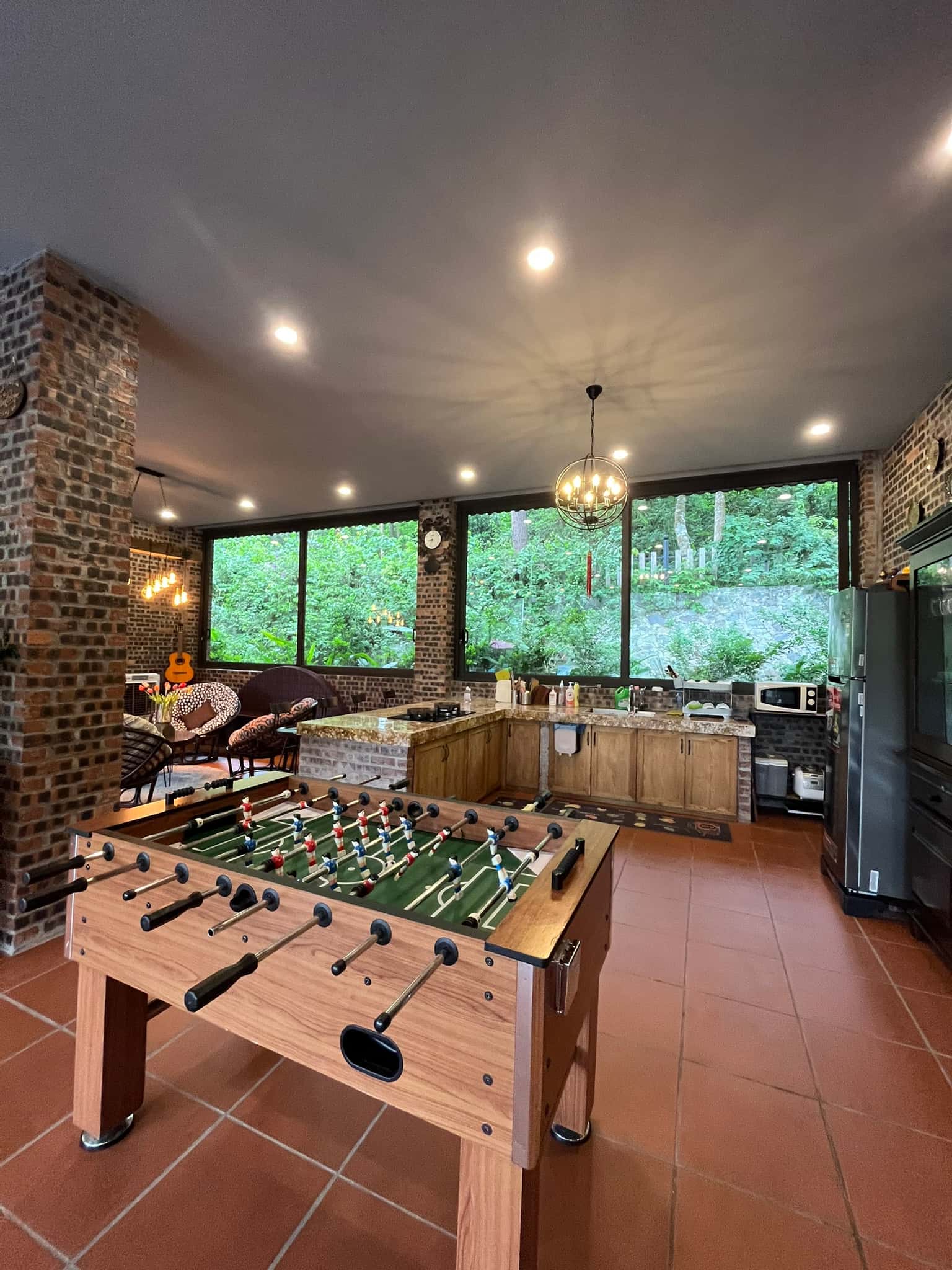 brick house tam dao