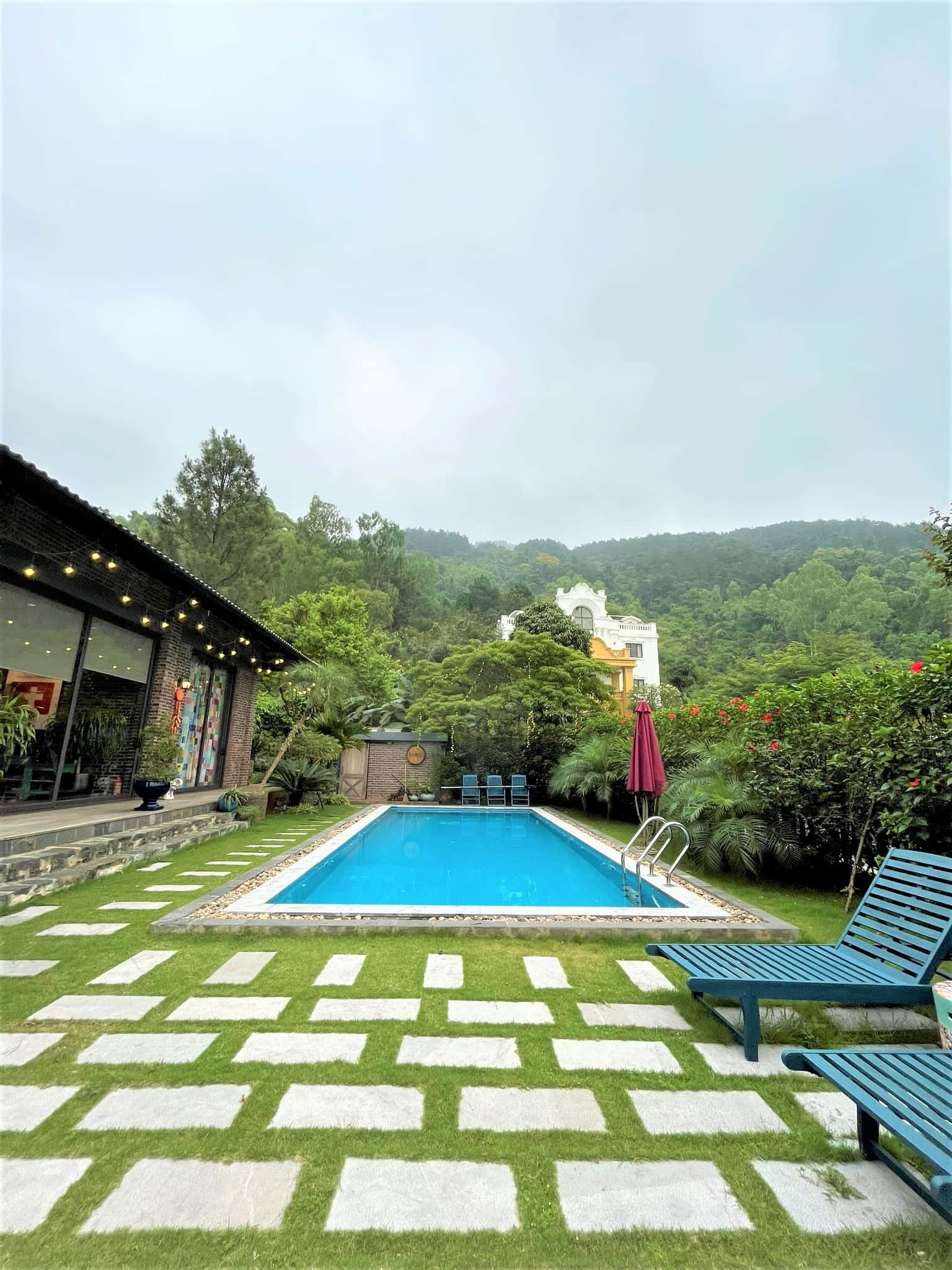 brick house tam dao