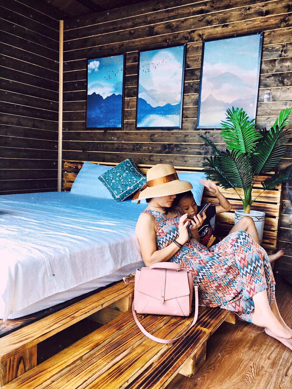nha cay 3 gian poko ecolodge tam dao