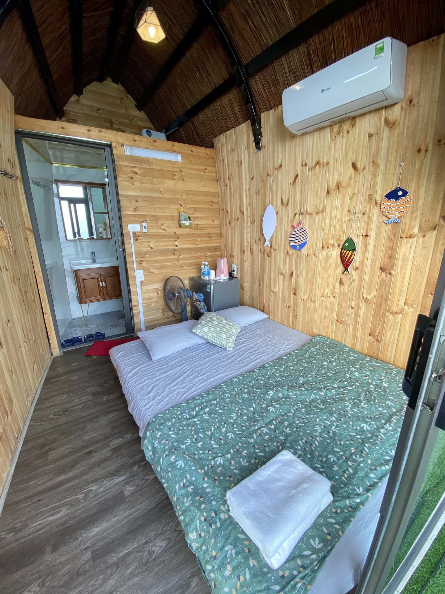 justfly nha vom khu doi thong poko ecolodge tam dao