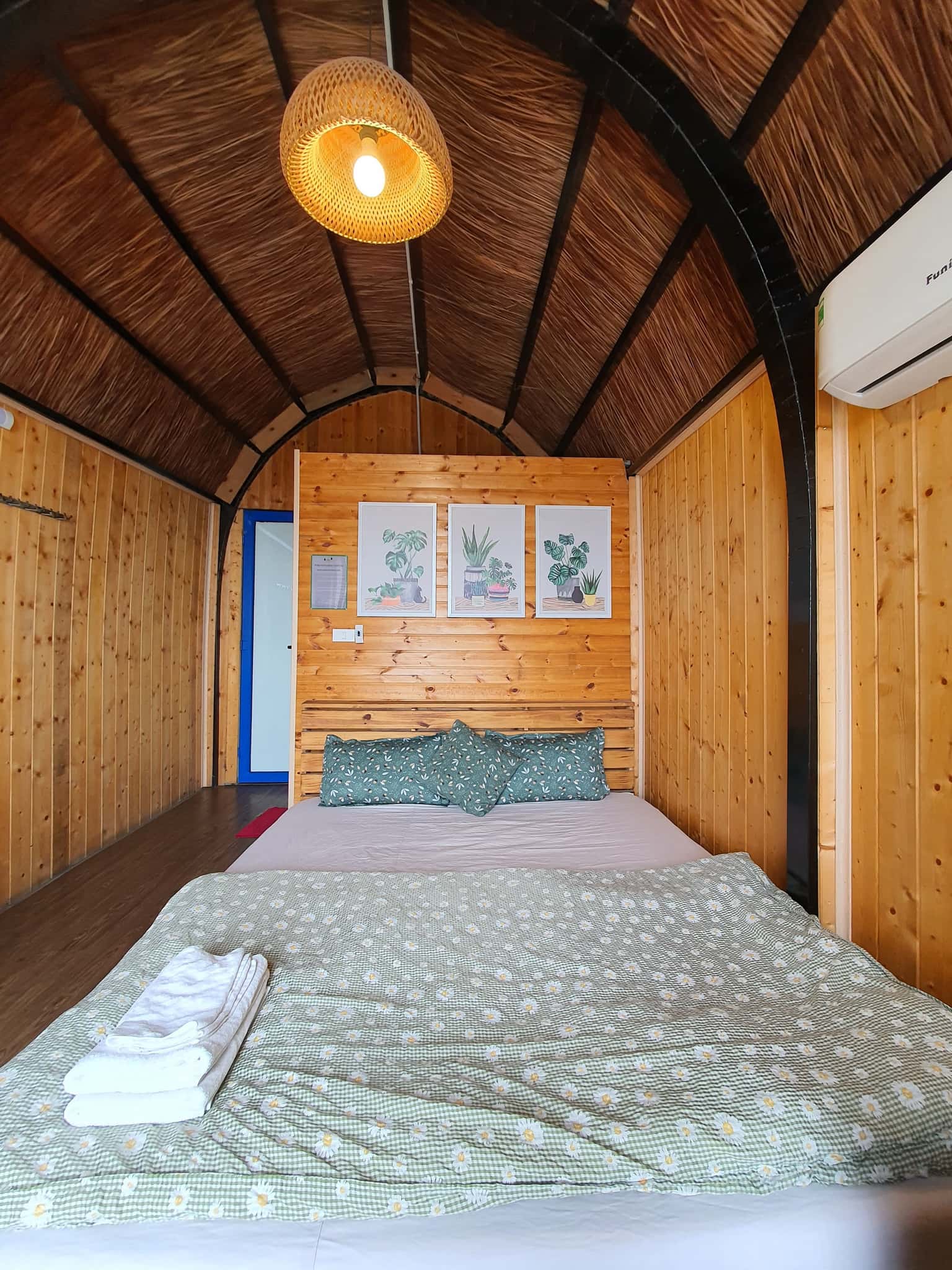 nha cay 1 gian poko ecolodge tam dao