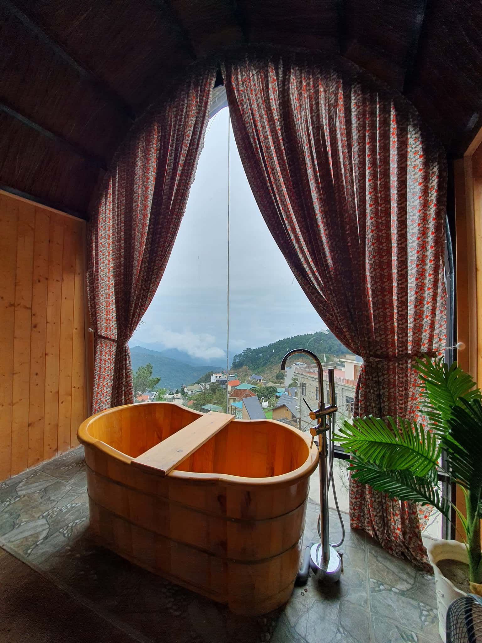 nha cay 1 gian poko ecolodge tam dao
