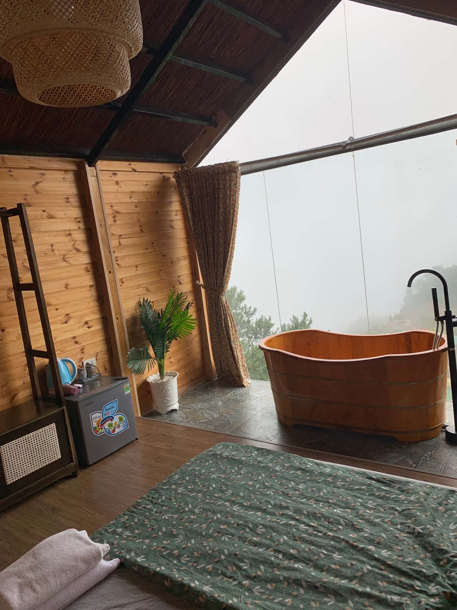 p 207 nha cay 1 gian poko ecolodge tam dao