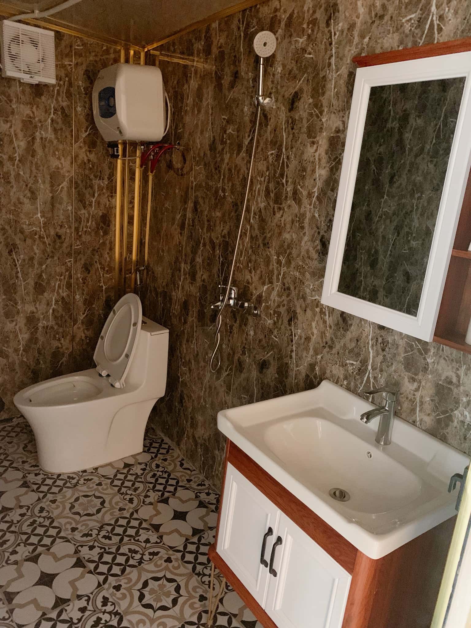 p 207 nha cay 1 gian poko ecolodge tam dao