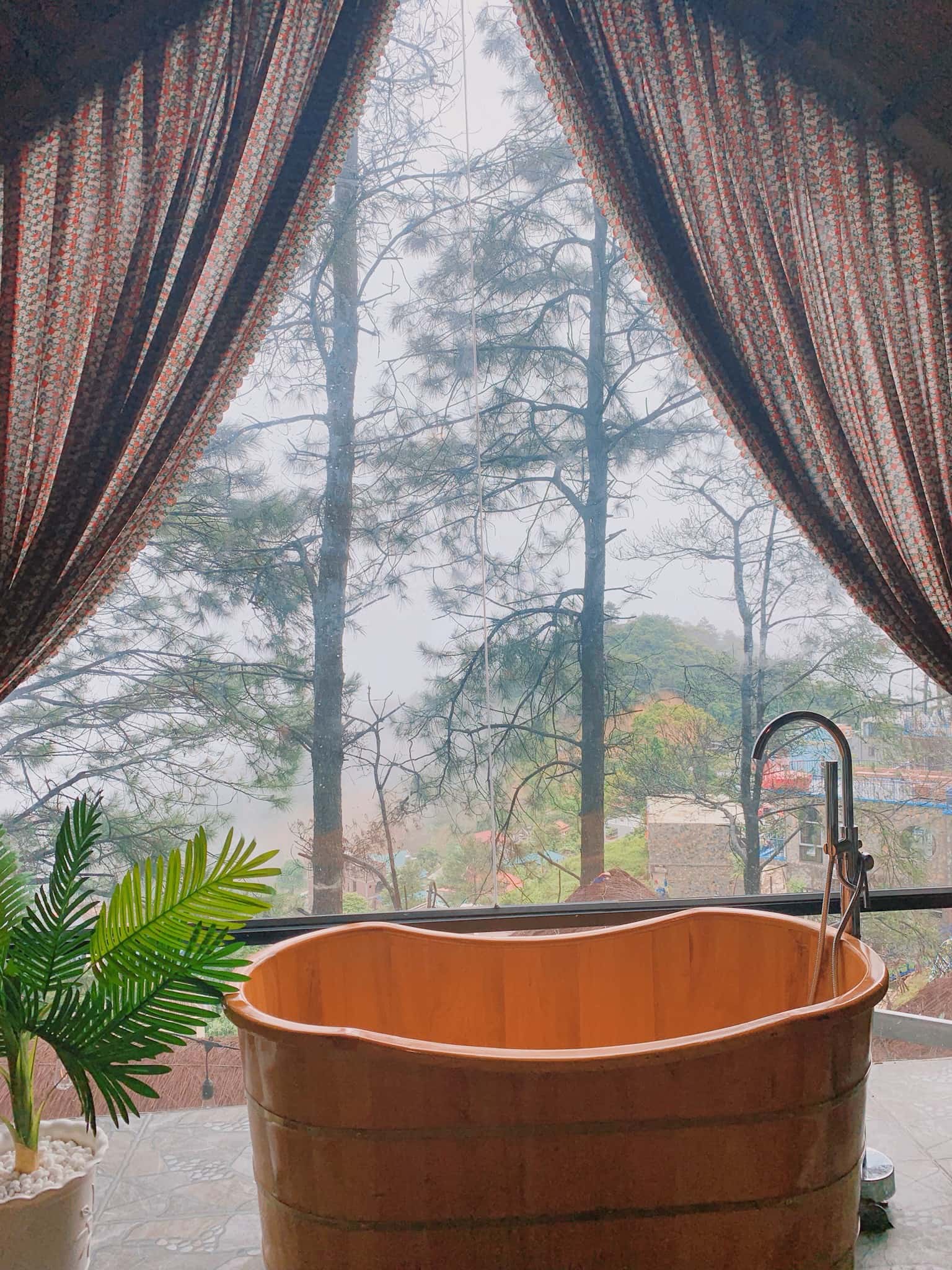 p223 nha cay 1 gian poko ecolodge tam dao