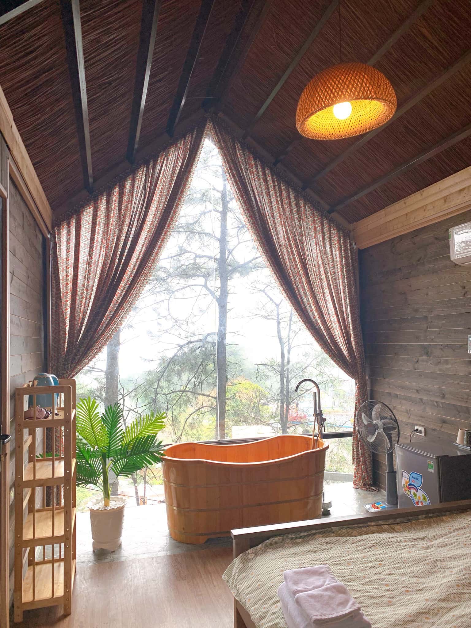 p223 nha cay 1 gian poko ecolodge tam dao