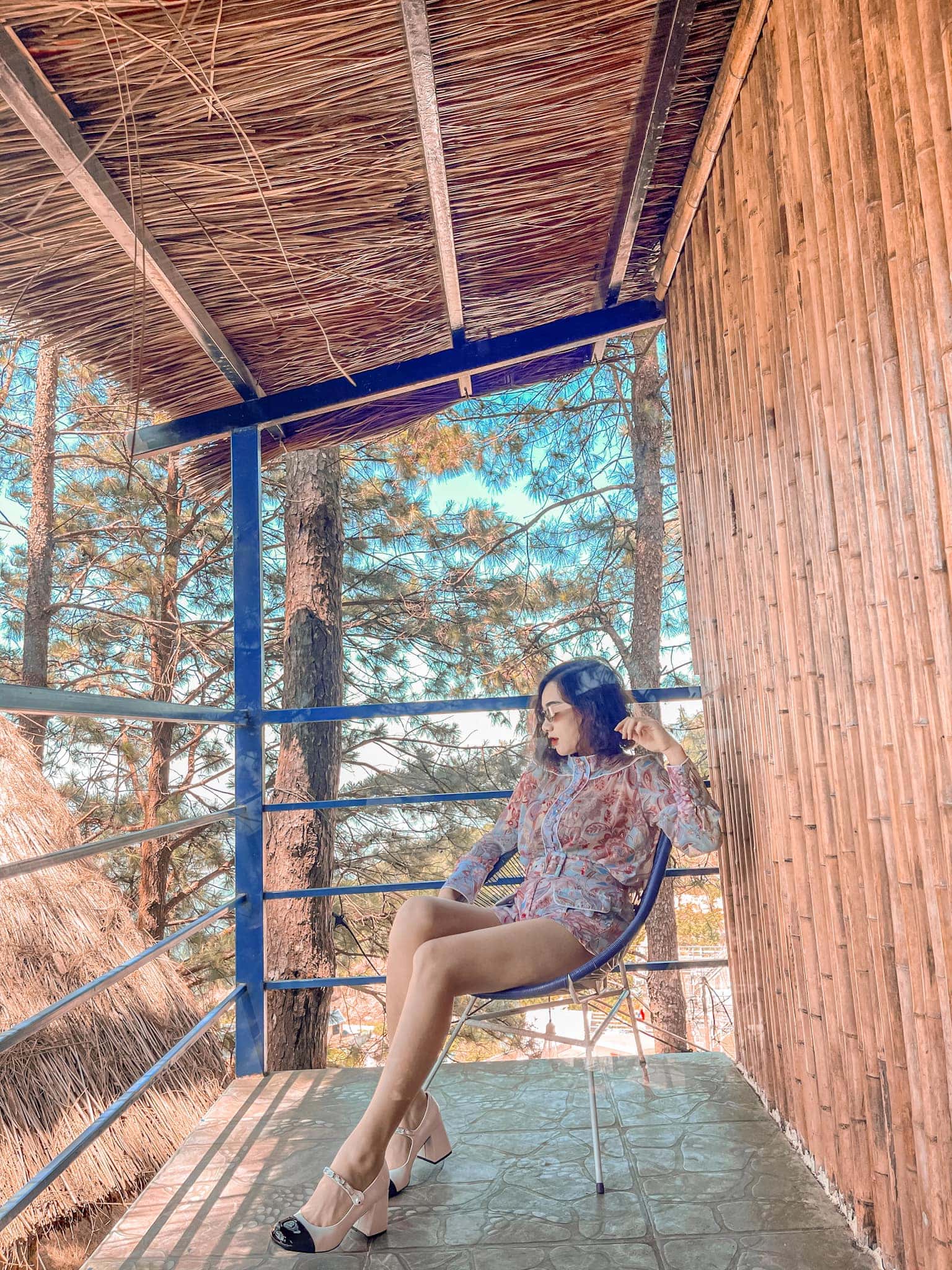 p223 nha cay 1 gian poko ecolodge tam dao