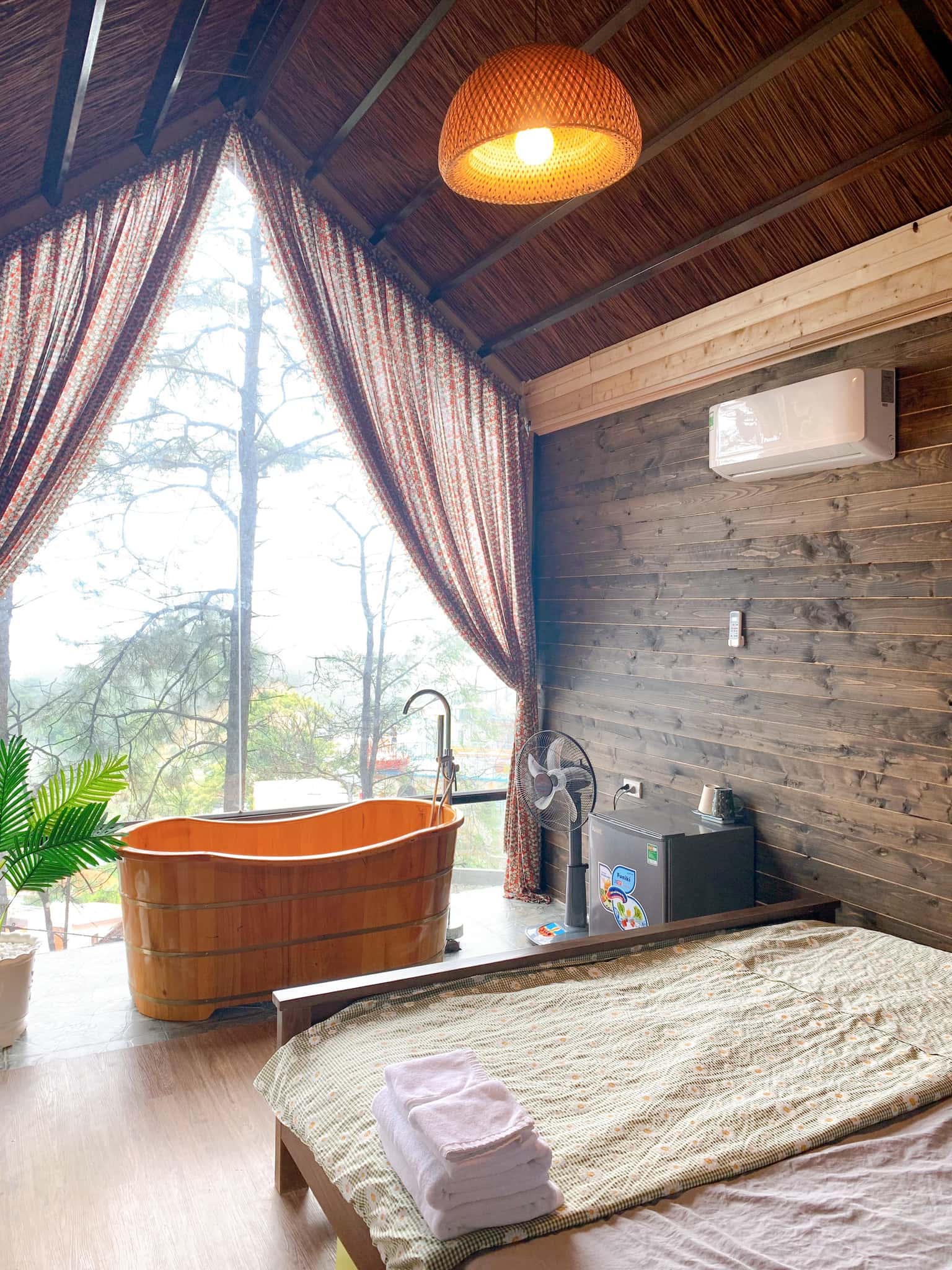 p223 nha cay 1 gian poko ecolodge tam dao