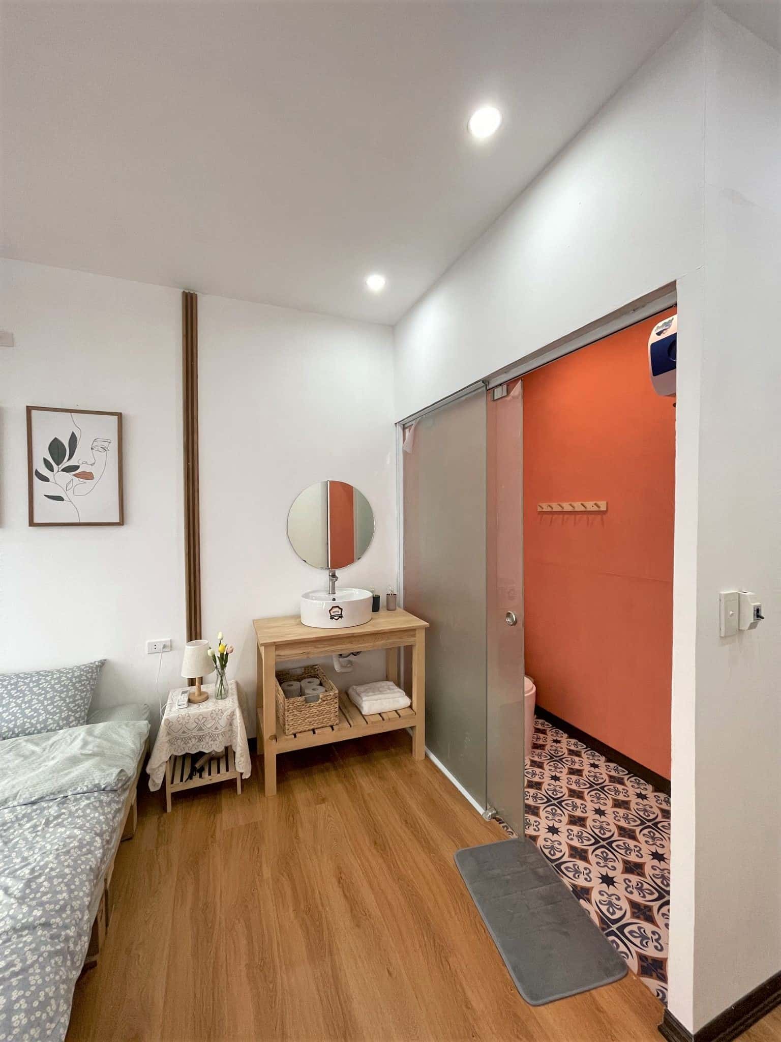 justfly sky suite room co la homestay tam dao