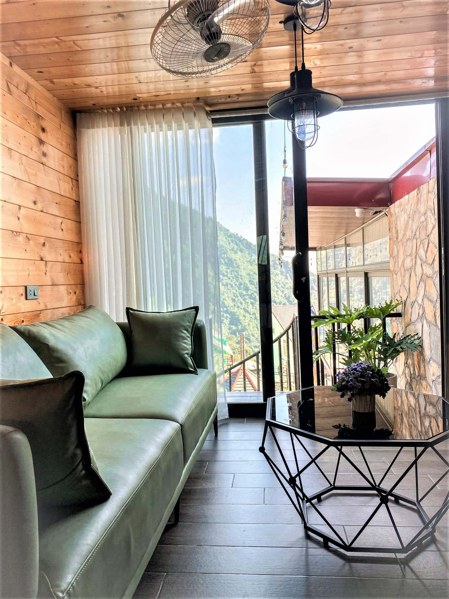 cloud bungalow bach xanh house tam dao