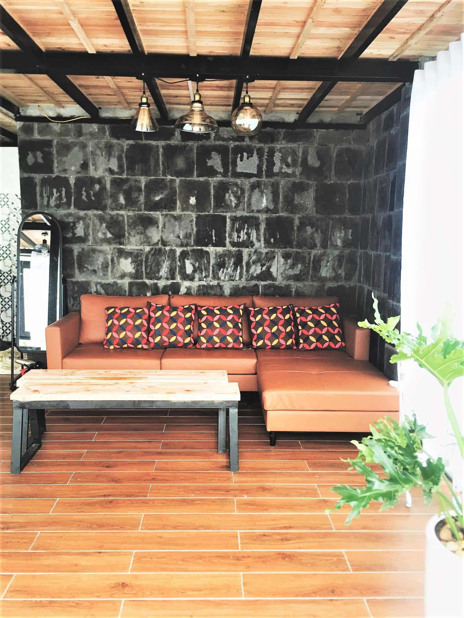 nha gac lung bach xanh house tam dao