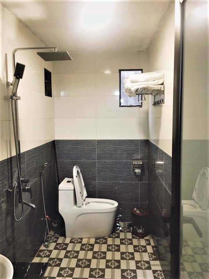 nha gac lung bach xanh house tam dao