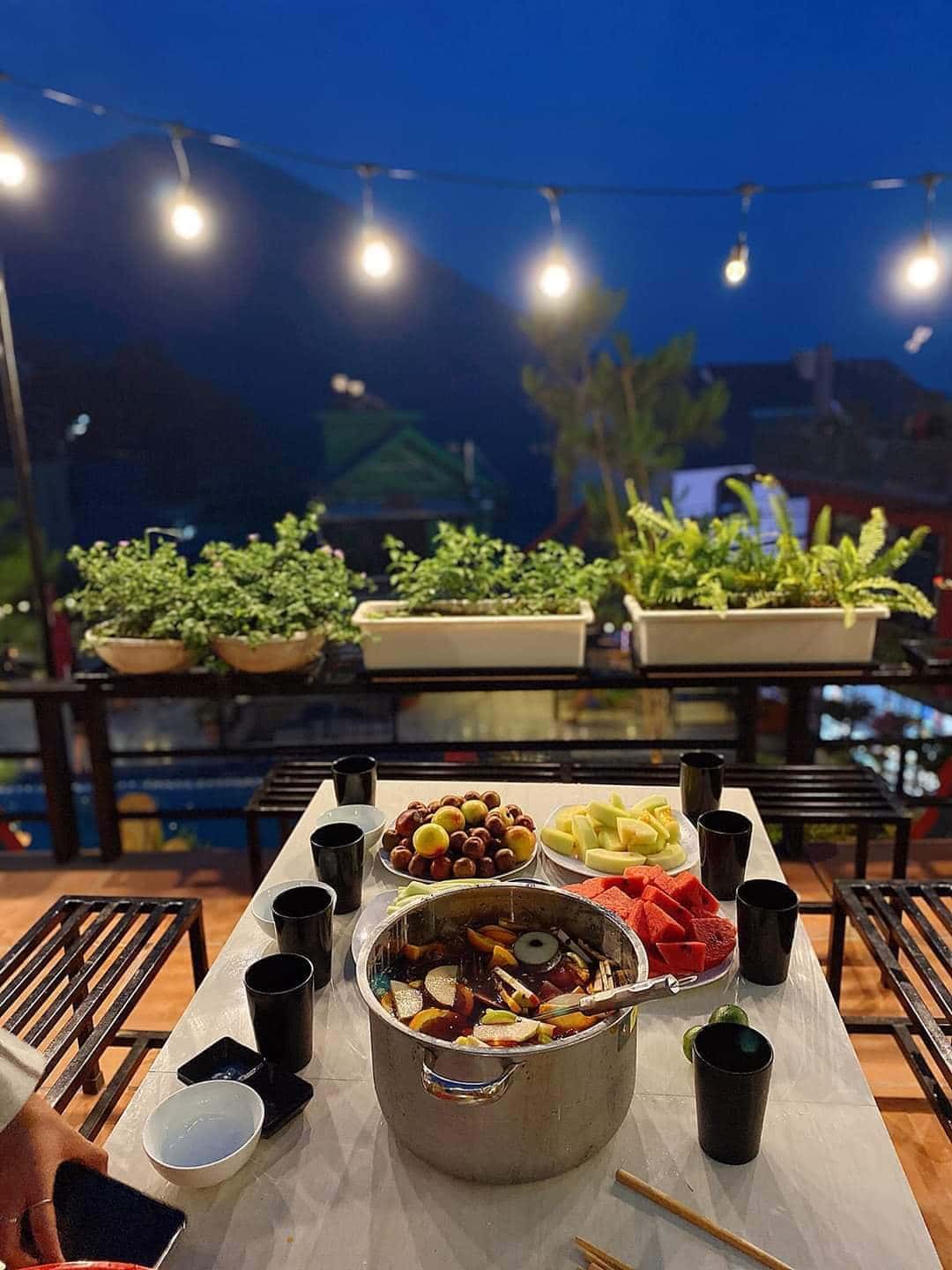 nha go thong bach xanh house tam dao