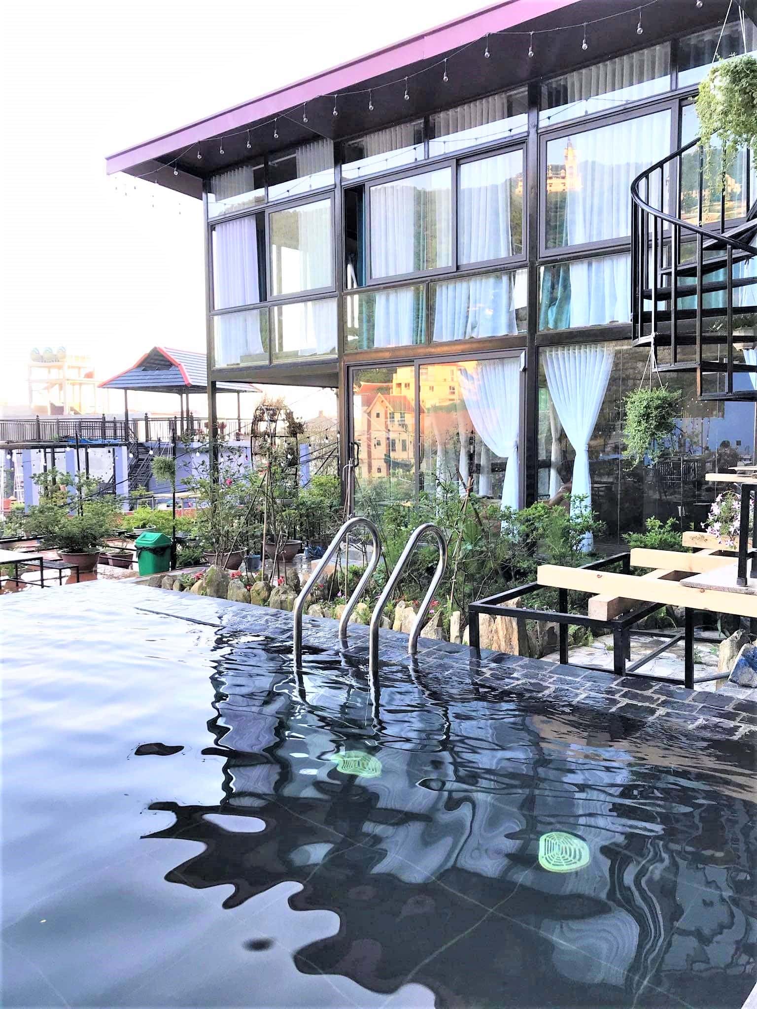 nha go thong bach xanh house tam dao