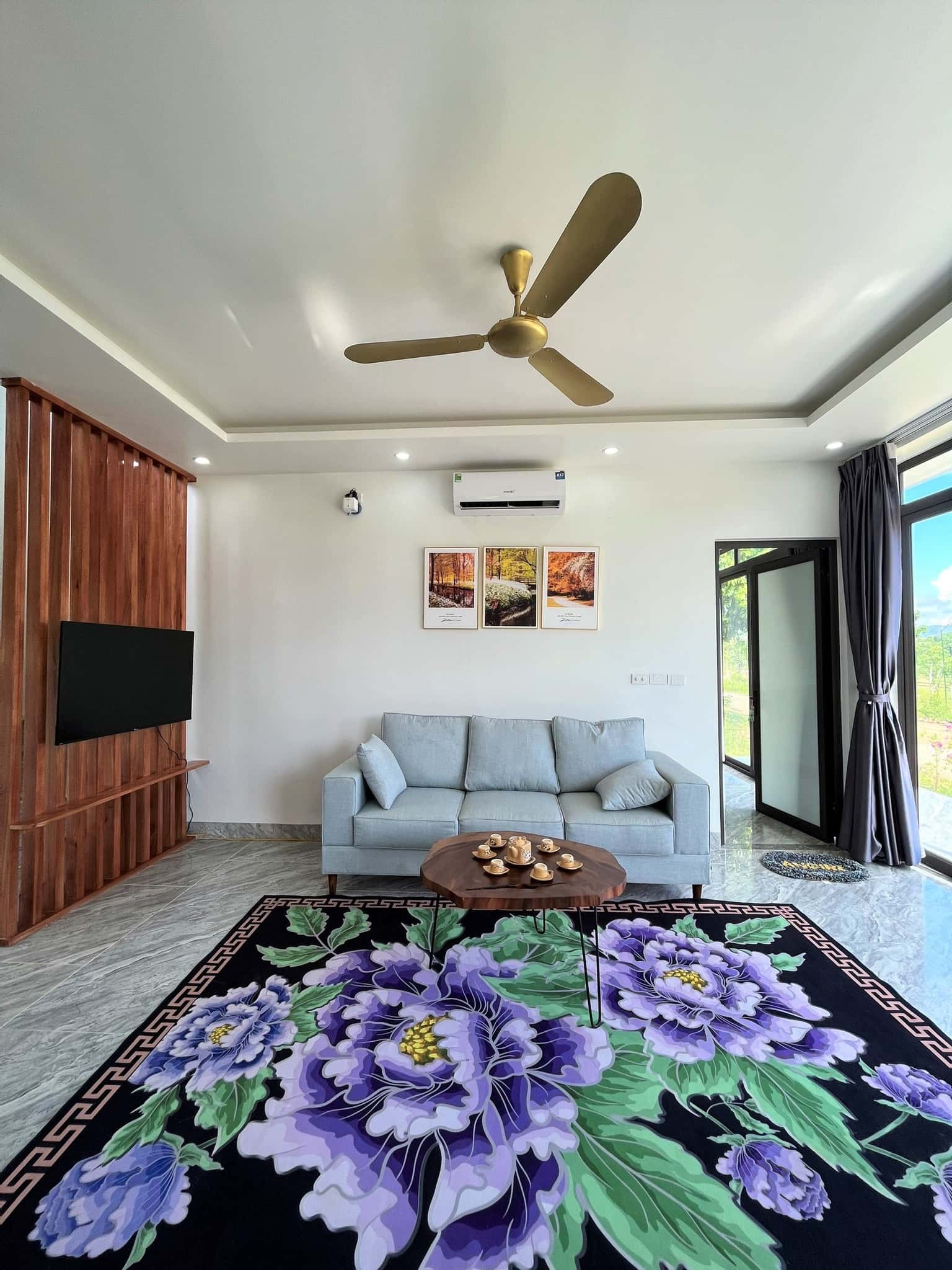 justfly bao lam vien villa