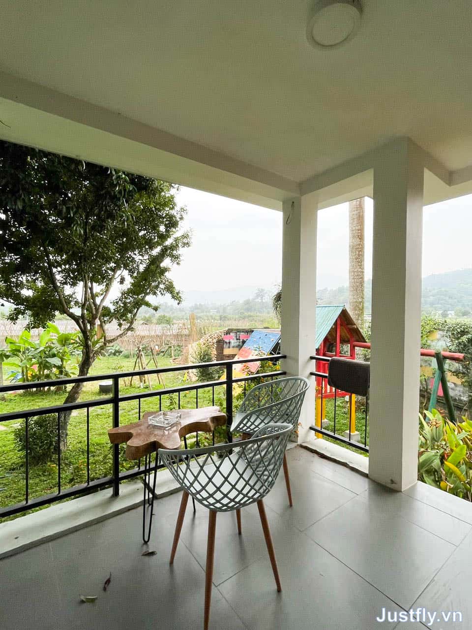 villa hoa giay the kefi house ba vi