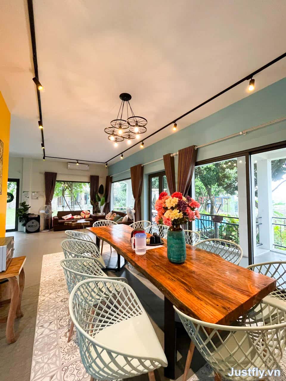villa hoa giay the kefi house ba vi