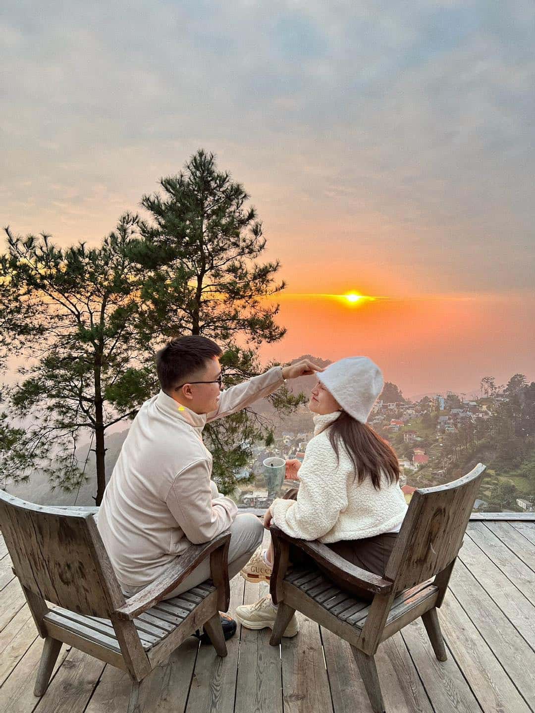 tiem cafe co la tam dao dia diem du lich vinh phuc attvip19