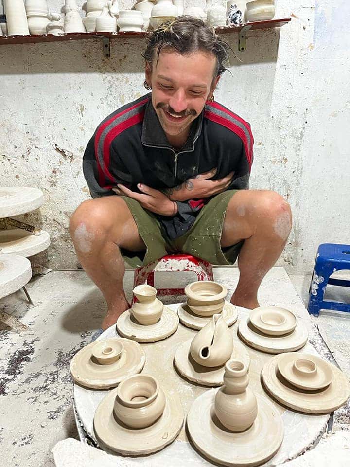 bat trang pottery class in old quarter hanoi