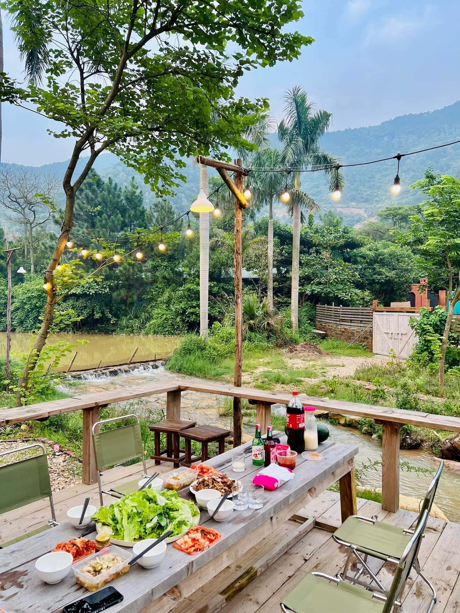 nha ben suoi may homestay soc son