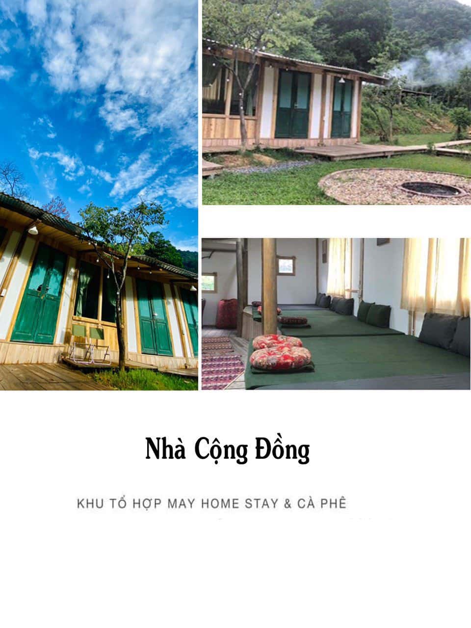nha cong dong may homestay soc son