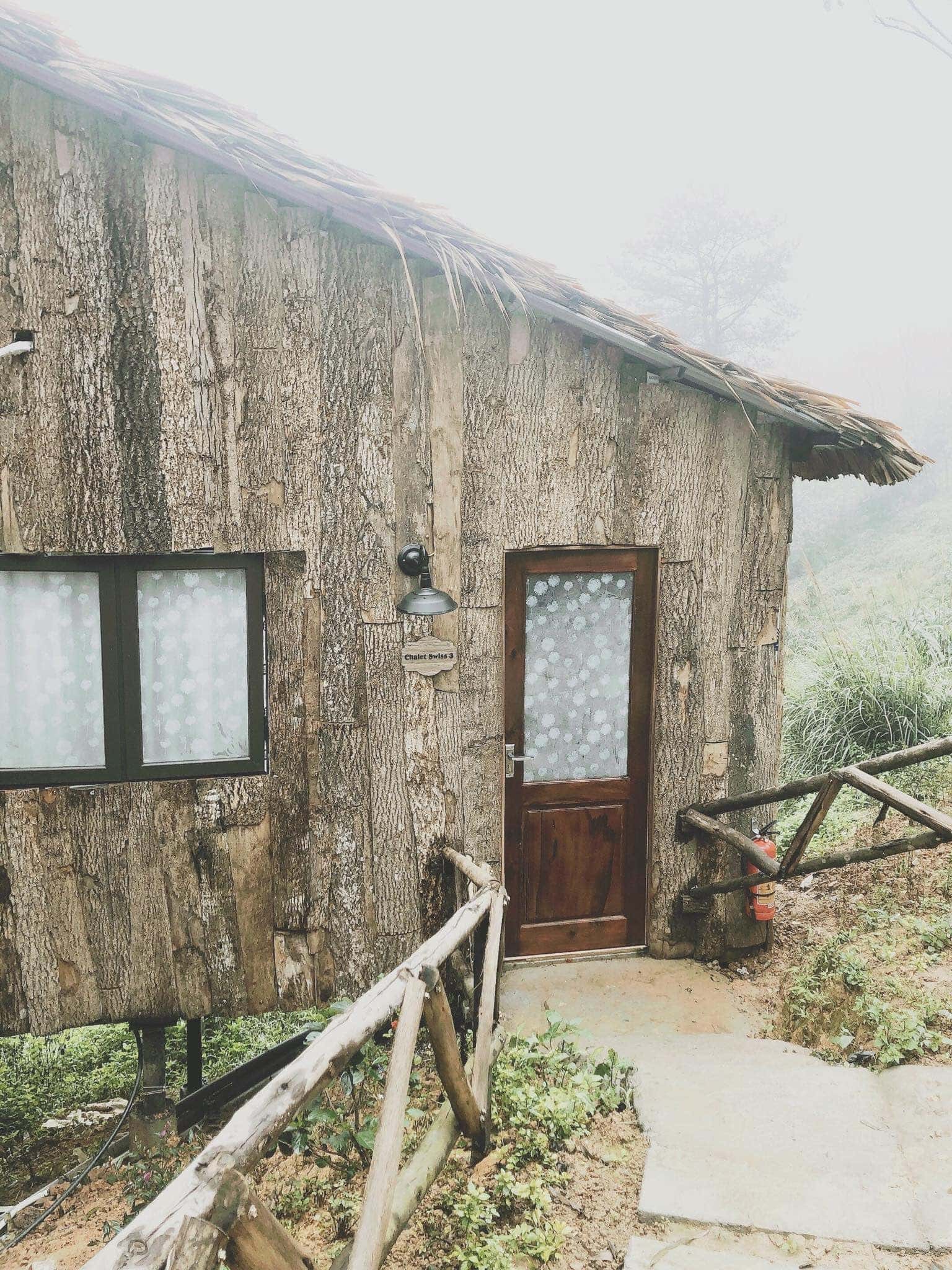 chalet swiss chillout village tam dao