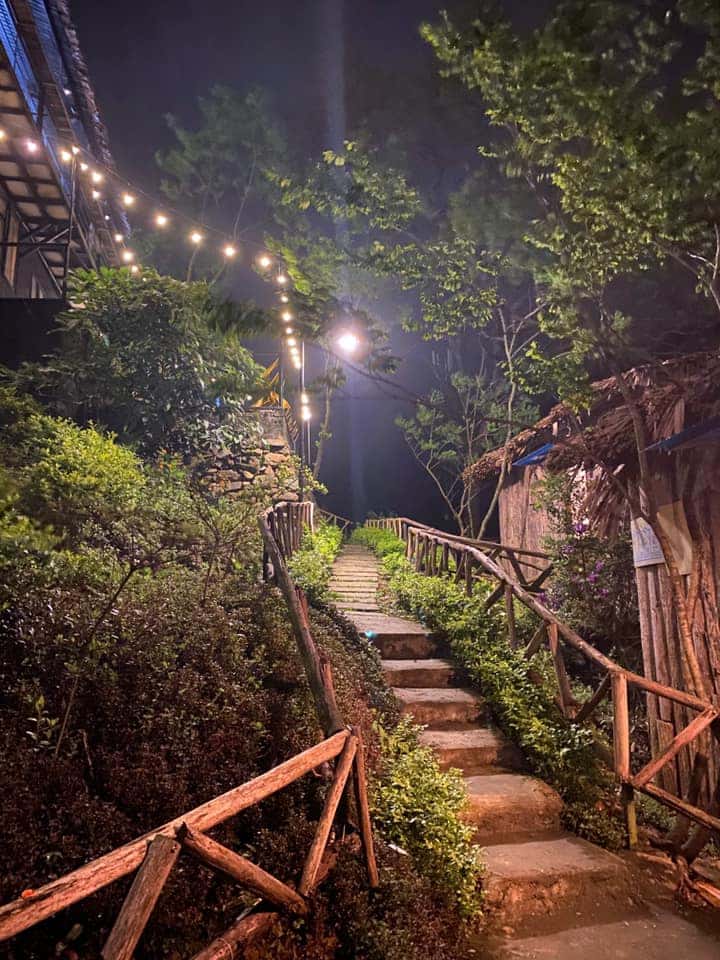 khuon vien chillout village tam dao 