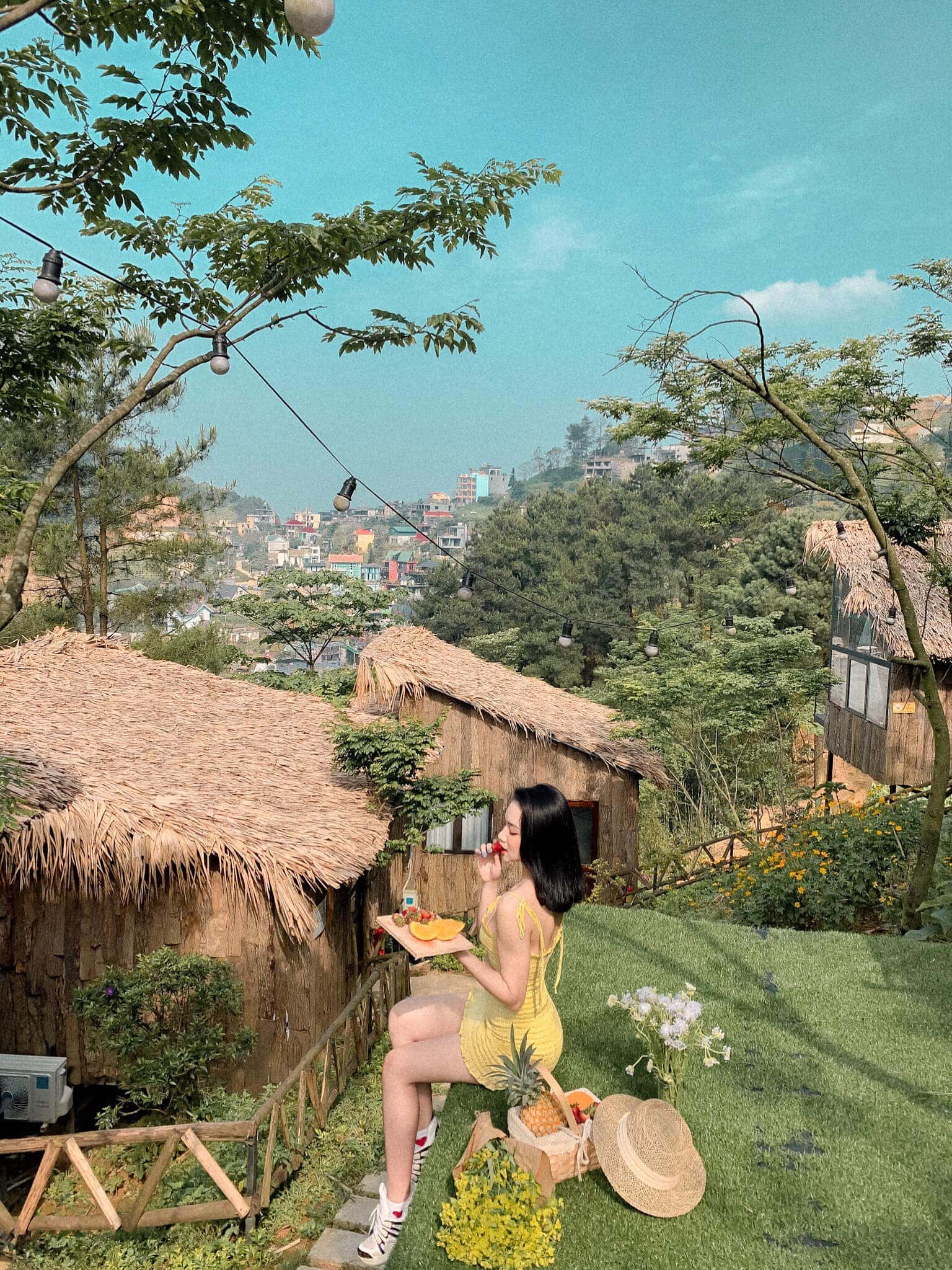 khuon vien chillout village tam dao 
