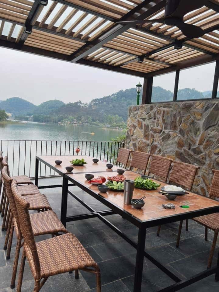 Island House Nguyên Khu (Một Homestay) tại hồ Đồng Đò, Sóc Sơn — ảnh 18