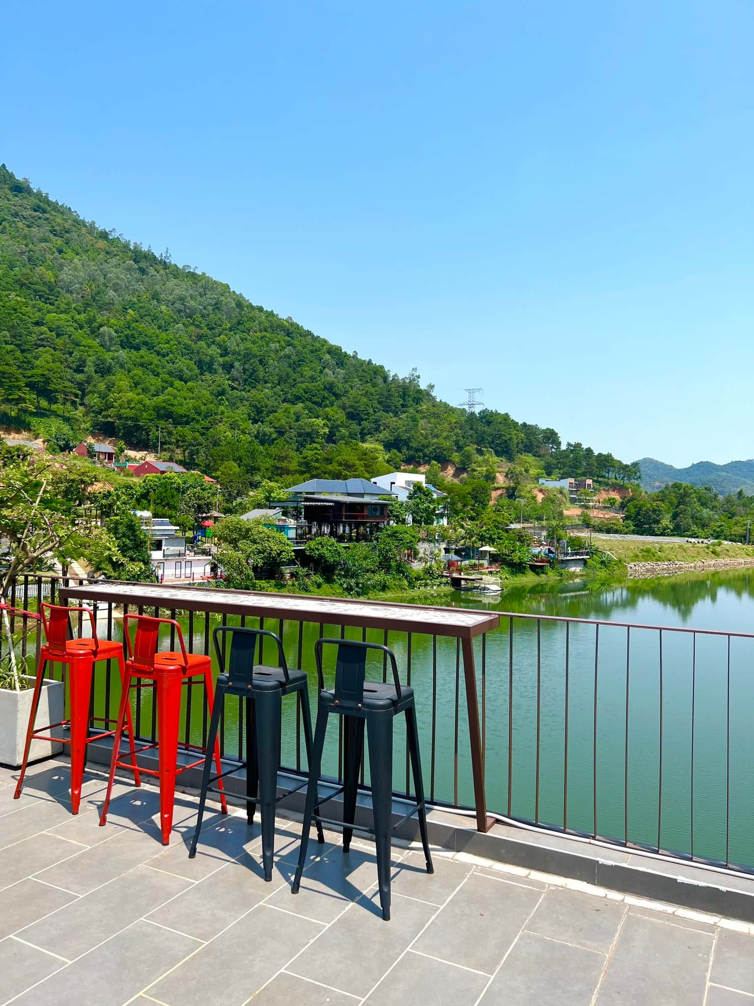 island house ii villa ho dong do soc son