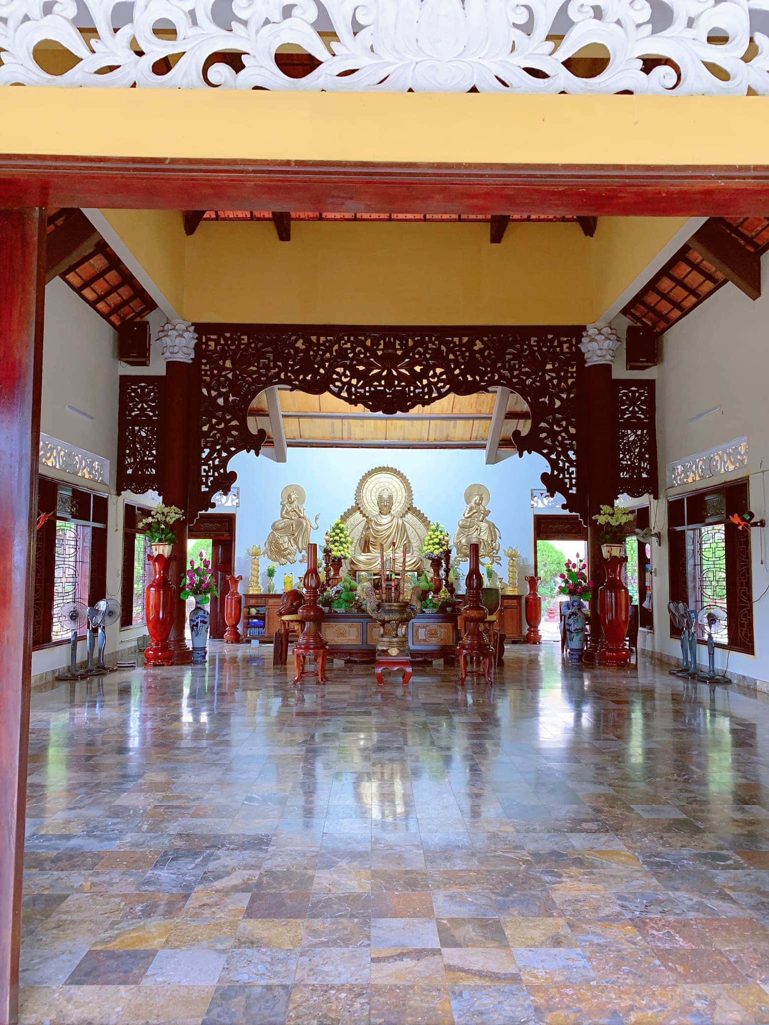 thien vien chon khong vung tau