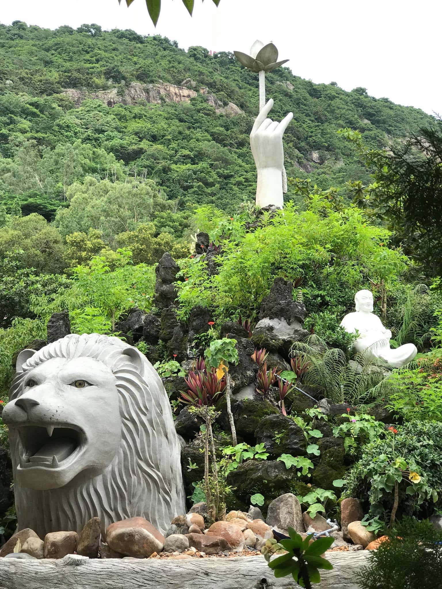 thien vien chon khong vung tau