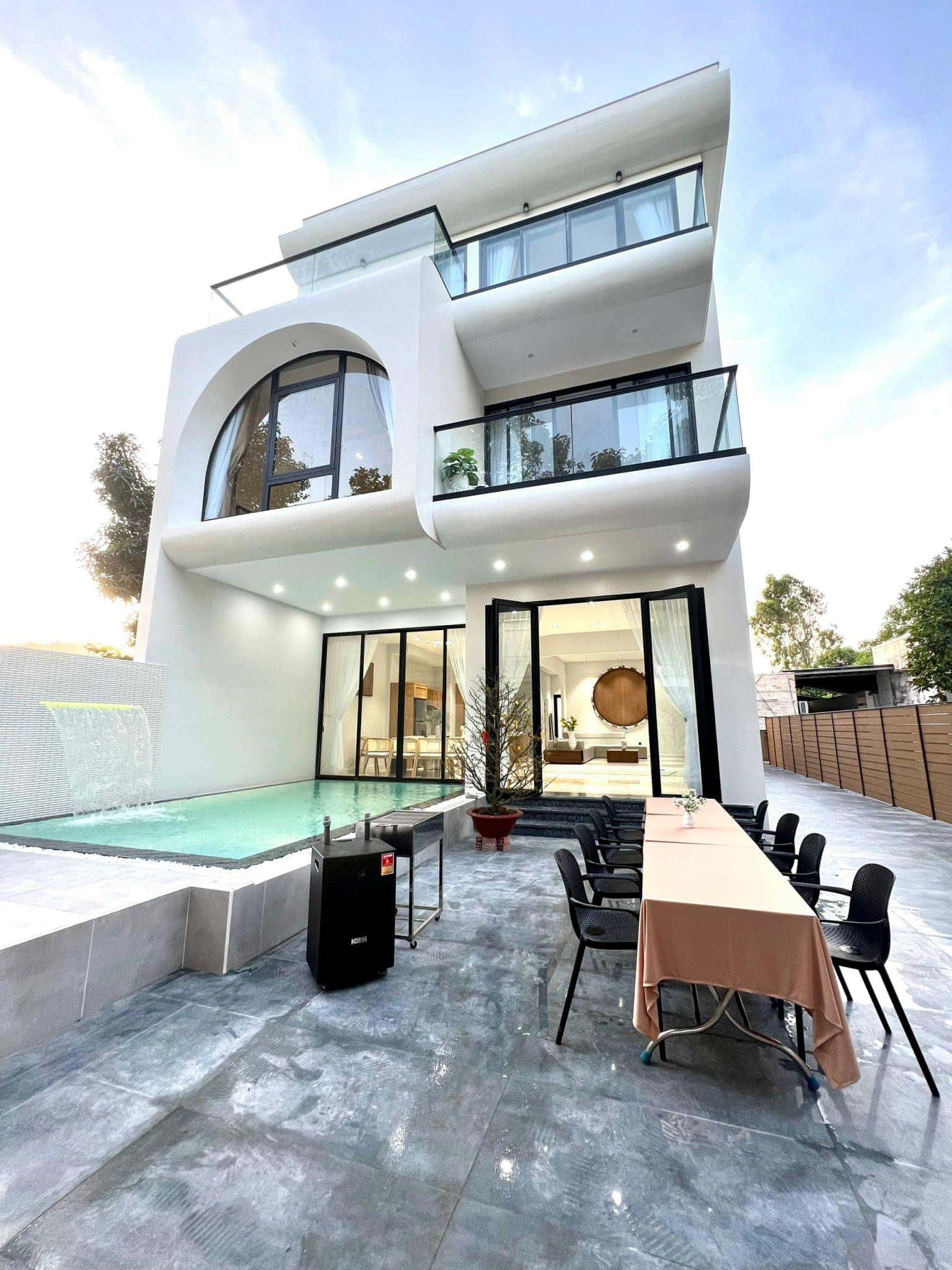 Võ Thị Sáu街185A号Villa，头顿 — 照片 1