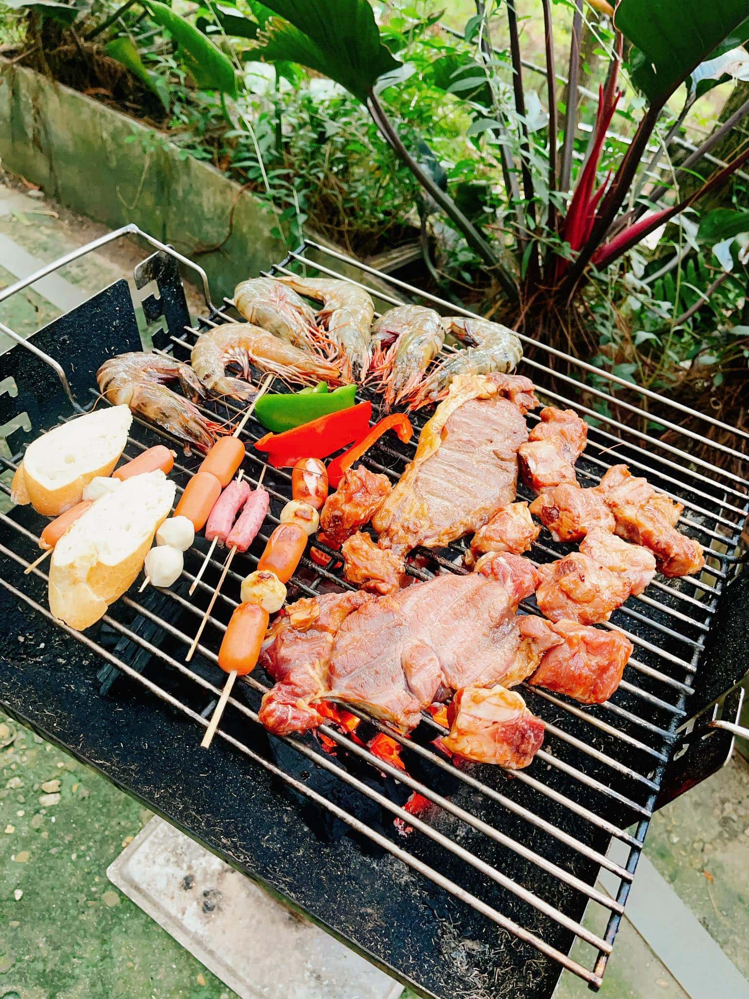 Nhà Bay 1 - De'bay Retreat，位于Lâm Trường，Sóc Sơn — 照片 19