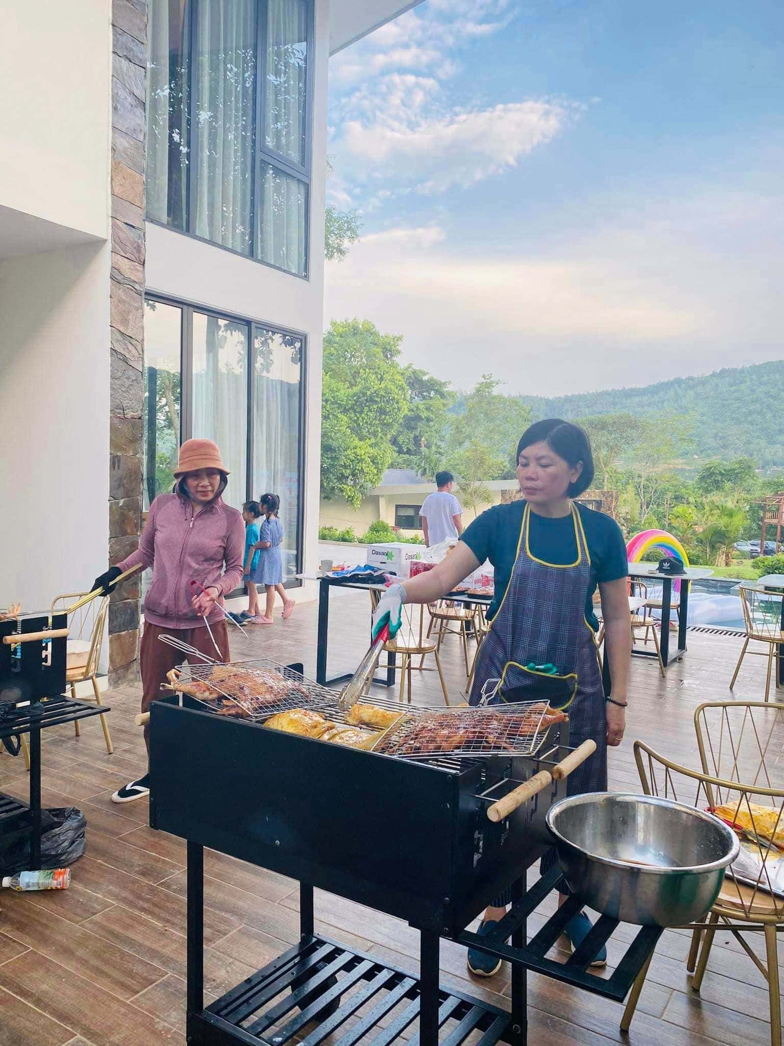 Bếp nướng BBQ 