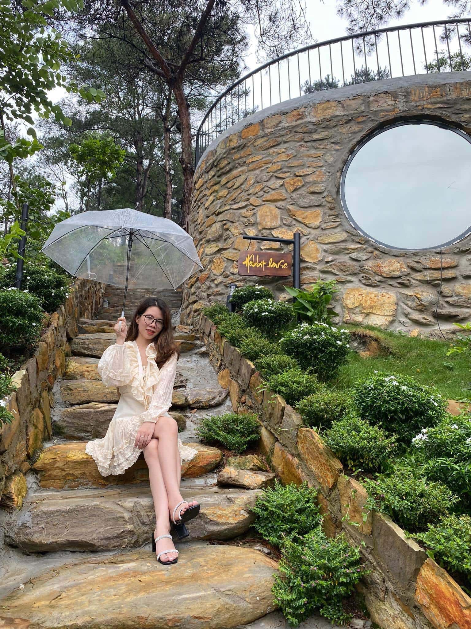 Hobbit小屋（May Retreat），位于Sóc Sơn的Đồng Đò湖畔 — 照片 23