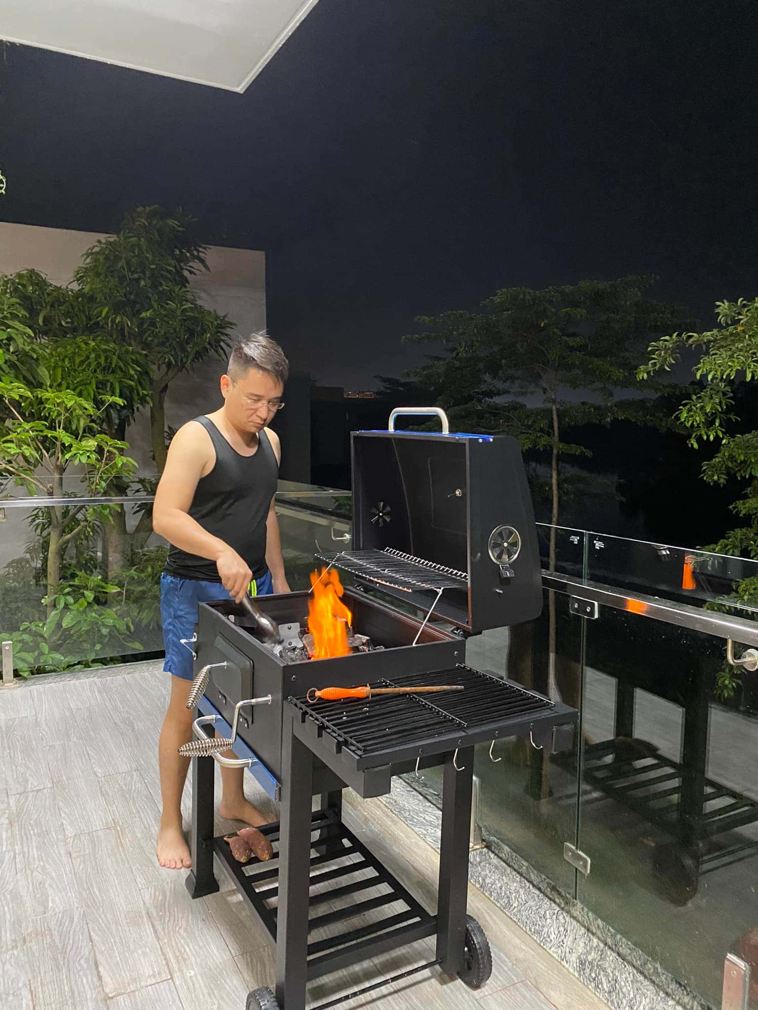 Bếp nướng BBQ