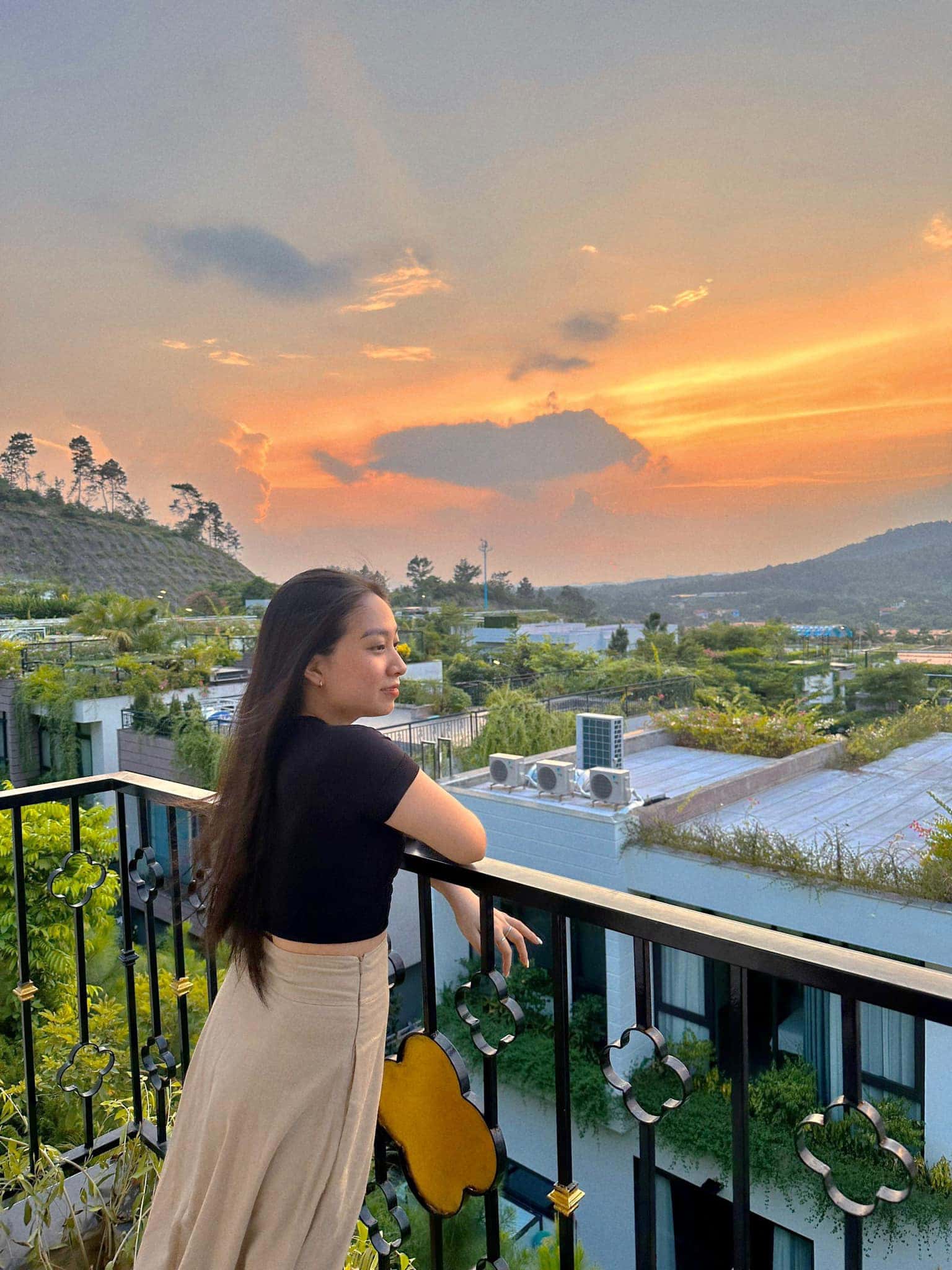 Sân thượng cực chill
